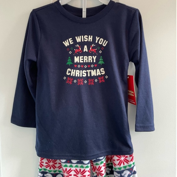 NWT Jammies for your Families 2-piece pajama set - Picture 3 of 4